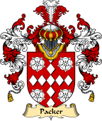 English Family Coat of Arms (v.25) Packer