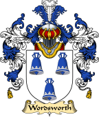 English Family Coat of Arms (v.25) Wordsworth