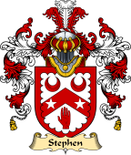 Scottish Family Coat of Arms (v.25) Stephen