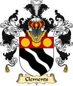 Irish Family Coat of Arms (v.25) Clements