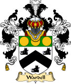 English Family Coat of Arms (v.25) Wardell