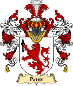 Irish Family Coat of Arms (v.25) Petitt