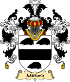 English Family Coat of Arms (v.25) Mitford