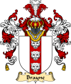 English Family Coat of Arms (v.25) Brayne