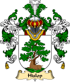 English Family Coat of Arms (v.25) Hislop