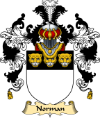 English Family Coat of Arms (v.25) Norman I