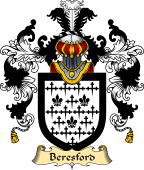 Irish Family Coat of Arms (v.25) Beresford