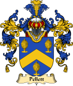 English Family Coat of Arms (v.25) Pellett