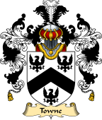 English Family Coat of Arms (v.25) Towne