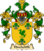 English Family Coat of Arms (v.25) Hinchcliffe