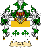 English Family Coat of Arms (v.25) Rodd