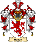 English Family Coat of Arms (v.25) Hulton