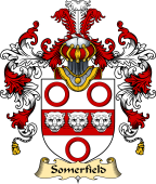 English Family Coat of Arms (v.25) Somerfield