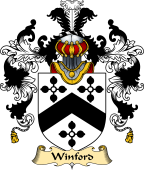 English Family Coat of Arms (v.25) Winford