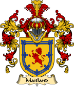 Scottish Family Coat of Arms (v.25) Maitland