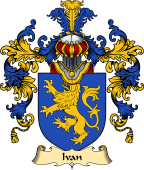 English Family Coat of Arms (v.25) Ivan