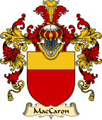 Irish Family Coat of Arms (v.25) MacCaron