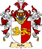 English Family Coat of Arms (v.25) Hellis