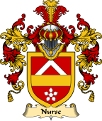 Scottish Family Coat of Arms (v.25) Nurse