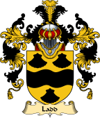 English Family Coat of Arms (v.25) Ladd