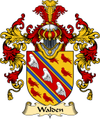 English Family Coat of Arms (v.25) Walden