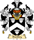 Irish Family Coat of Arms (v.25) Buckley or Bulkley