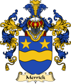 English Family Coat of Arms (v.25) Merrick