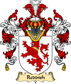 English Family Coat of Arms (v.25) Reddish