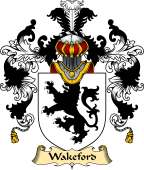 English Family Coat of Arms (v.25) Wakeford