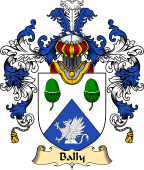 English Family Coat of Arms (v.25) Bally