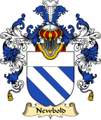 English Family Coat of Arms (v.25) Newbold