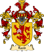 English Family Coat of Arms (v.25) Rand (e)