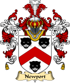 English Family Coat of Arms (v.25) Newport