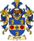 English Family Coat of Arms (v.25) Sheriff (e)