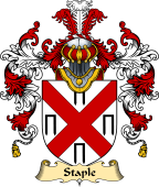 English Family Coat of Arms (v.25) Staple