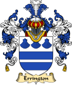 English Family Coat of Arms (v.25) Errington