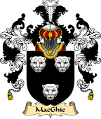 Scottish Family Coat of Arms (v.25) MacGhie