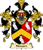 Scottish Family Coat of Arms (v.25) Howart