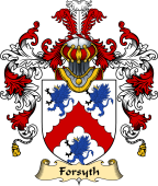 Scottish Family Coat of Arms (v.25) Forsyth