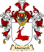 Welsh Family Coat of Arms (v.25) Maenyrch (lord of Brecon)