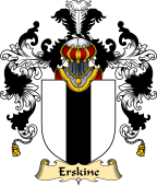 Irish Family Coat of Arms (v.25) Erskine