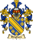 English Family Coat of Arms (v.25) Bingham