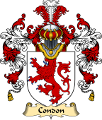 Irish Family Coat of Arms (v.25) Condon