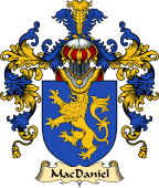 Irish Family Coat of Arms (v.25) MacDaniel