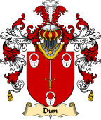 Scottish Family Coat of Arms (v.25) Dun