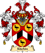 English Family Coat of Arms (v.25) Kitchin