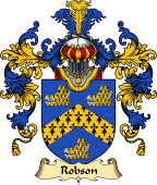 English Family Coat of Arms (v.25) Robson