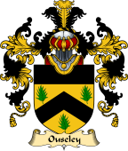 English Family Coat of Arms (v.25) Ouseley