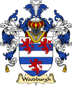 English Family Coat of Arms (v.25) Woodburgh