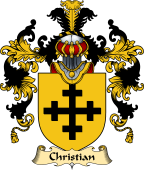 English Family Coat of Arms (v.25) Christian